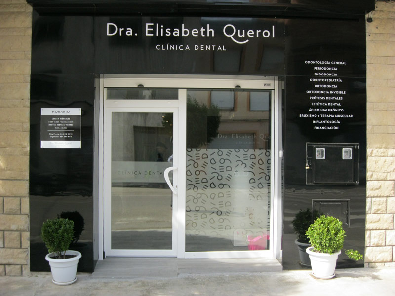 Clínica Dental Elisabeth Querol fachada