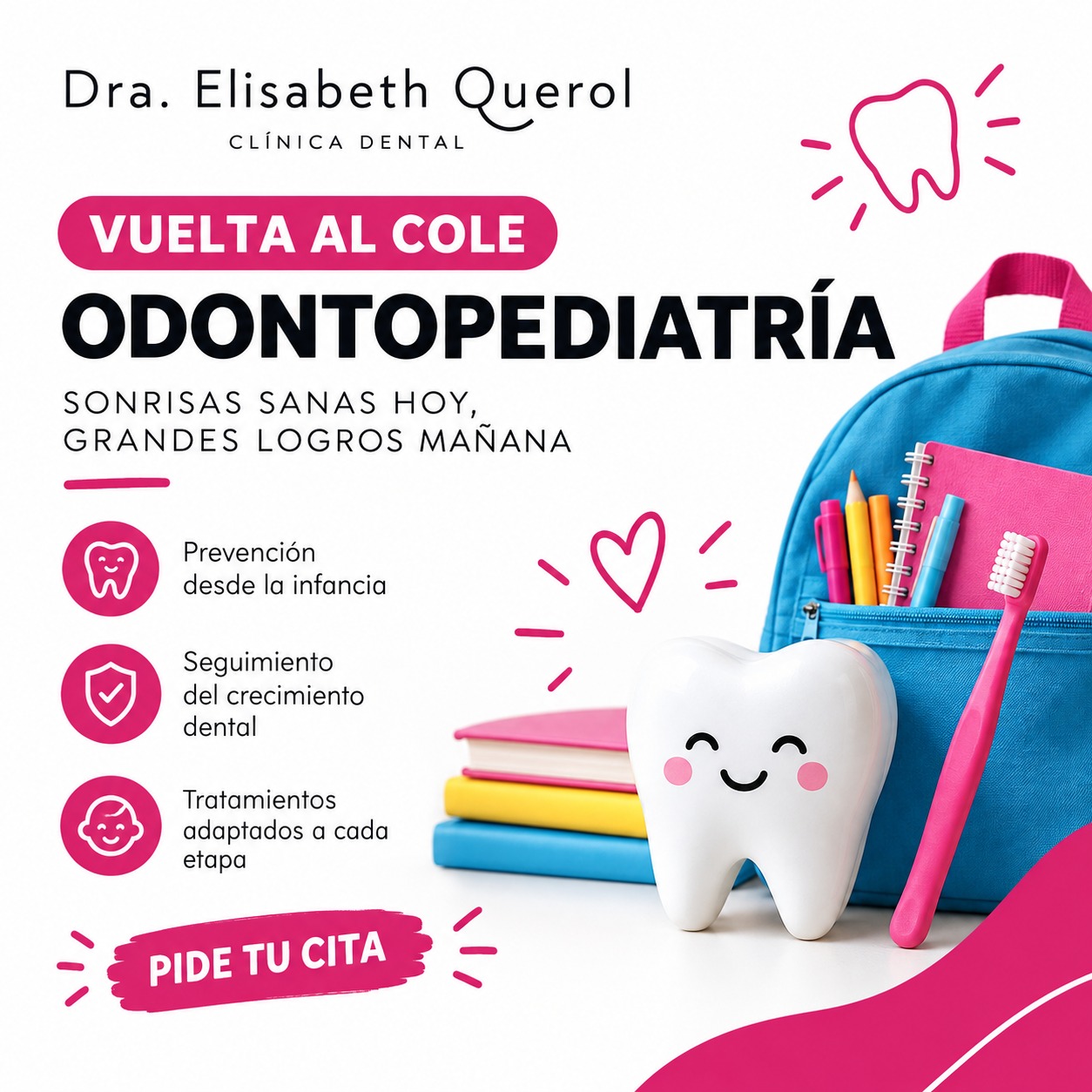 pop up odontopediatría